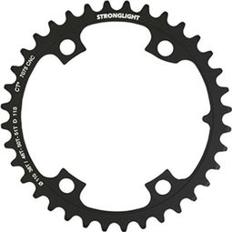 plateau route 4bra 36dts interieur type shimano ultegra r8000-8050 noir ct2 11v. (pour plateau 48 et 51dts)