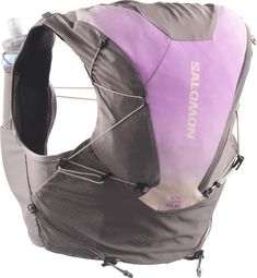 Mochila de hidratación Salomon ADV Skin 12 Gradient Rosa/Marrón Mujer