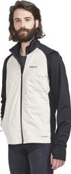Men's Craft ADV SubZ White Black Thermal Jacket