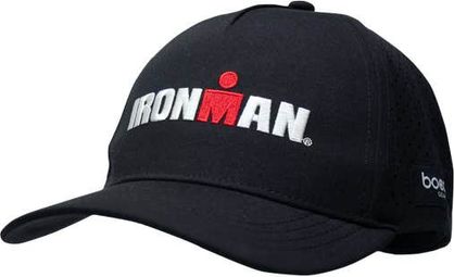 Ironman Base Running Black Trucker Cap
