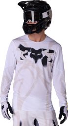Fox Flexair Diffuse Special Edition herenshirt met lange mouwen, wit