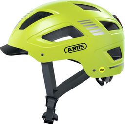 Casco Abus Hyban 2.0 Amarillo fluorescente