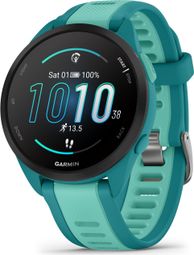 Montre de Sport Garmin Forerunner 165 Music Turquoise Bleu Aqua