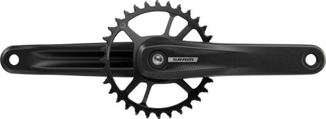 Sram Eagle S100 (FC-S100-B1) Crankset Boost 3 mm Offset 32T 12S Black