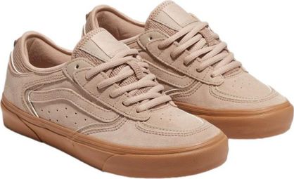 Vans Rowley Suede Beige/Bruin Schoenen