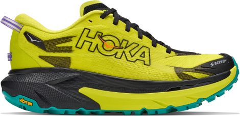 Zapatillas de trail Hoka Mafate 5 amarillas/negras para hombre