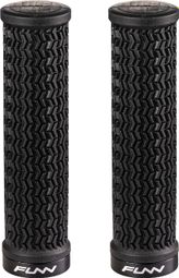 Pair of Funn HoleShot 130mm Grips Black