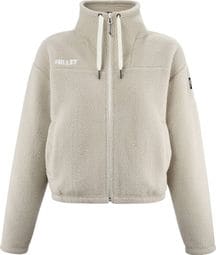 Polaire Femme Millet Cimaï Sherpa Blanc