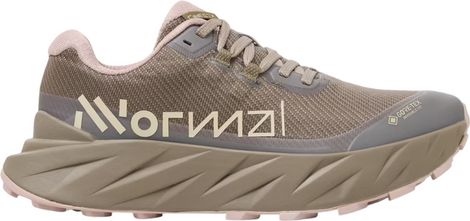 Zapatillas de trail NNormal Cadí GTX marrones para mujer