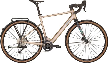 Bergamont E-Grandurance 8 RD Elektro-Gravelbike Shimano GRX 11S 360Wh 700 mm Beige 2025