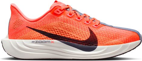 Nike Pegasus Plus hardloopschoenen rood/oranje dames