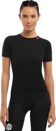 Sous-maillot vélo laine femme Cyclisme SRX Premium Skin Noir