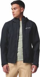 Columbia Boulder Falls Black Waterproof Jacket