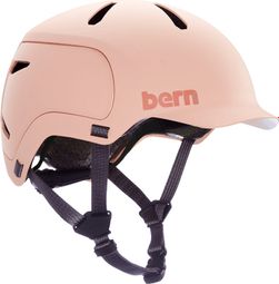 Bern watts 2.0 mat blush helm