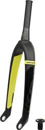 Horquilla ikon tapered pro 20 mm 24 '' negro / amarillo