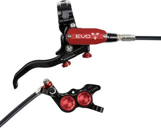 Hope Tech4 EVO GR4 Achterrem Zwart/Rood Standaard Slang