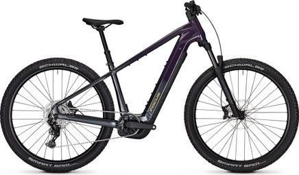 Focus Jarifa² 6.7 Shimano Cues 9V 540Wh 27.5'' Violet/Black 2026 Semi-Rigid Electric Mountain Bike