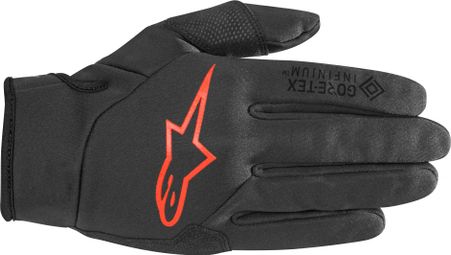 Alpinestars Cascade Windstopper Handschuhe Schwarz / Rot