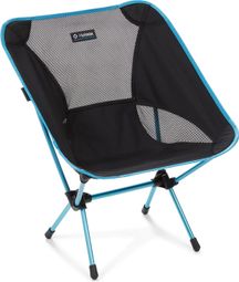 Sedia Pieghevole Sedia Helinox Ultraleggera One Nera / Blu