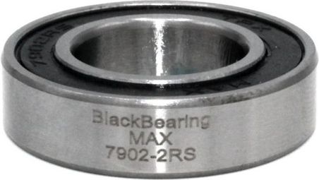 Schwarzes Lager 7902 2RS Max 15 x 28 x 7 mm