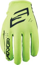 Gants Five Gloves XR-Ride Enfants Jaune Fluo