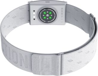 Coros HRM Bluetooth-hartslagband, grijs