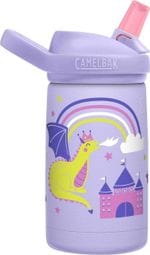 Camelbak Eddy+ Einhörner 350ML Violett Isothermische Trinkflasche für Kinder