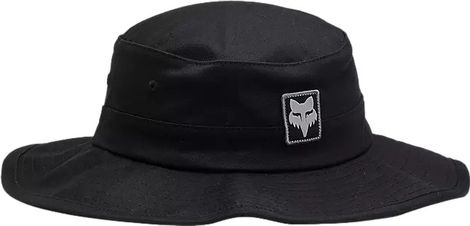 Chapeau Fox Base Over Noir