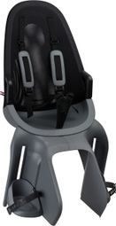 Qibbel Air Grey Black Rack Mounted Rear Baby Seat
