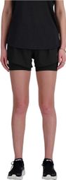 New Balance RC 3in 2-in-1 Shorts Black Women's