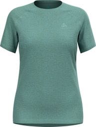 Dames Odlo Ascent Performance Wool 125 T-Shirt Groen