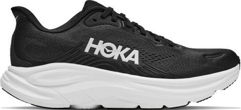 Hoka Clifton 11 hardloopschoenen, zwart/wit, heren