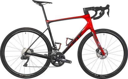 Produit Reconditionné - Vélo de Route Giant Defy Advanced Pro 1 Shimano Ultégra di2 11V Rouge/Noir Métallisé 2020