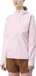 Giacca impermeabile Salomon Bonatti Pro rosa da donna