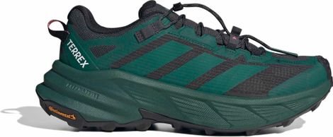 Zapatillas de senderismo adidas Terrex Freehiker SL GTX verde/negro para hombre