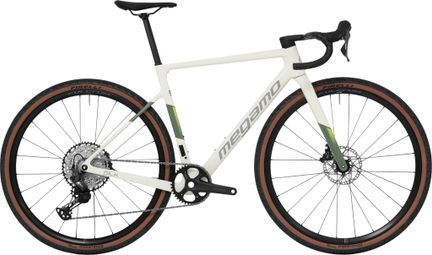 Bicicleta de gravel Megamo Silk 07 Shimano GRX 12V 700 mm Beige Sand 2027