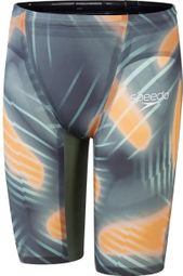 Fs Lzr Pure Valor 2.0 Hiwais Jammer Zwempak Groen/Oranje