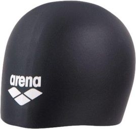 Arena Long Hair Swim Cap Black