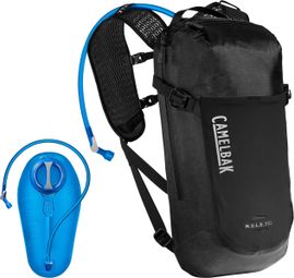 Sac d'hydratation Camelbak M.U.L.E. EVO 12L + poche à eau 3L Noir/Argent