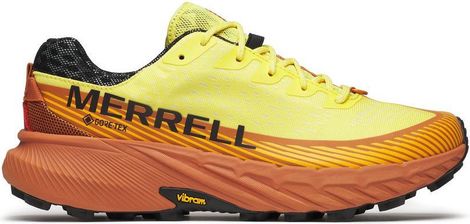 Merrell Agility Peak 5 Gore-Tex Trailrunning-Schuhe Orange/Gelb Herren