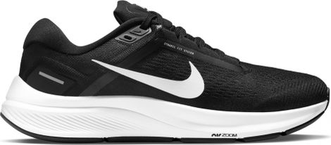 Chaussures de Running Femme Nike Air Zoom Structure 24 Noir Blanc