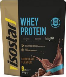 Isostar Whey Protein Plus Chocolate Protein Drink 570g