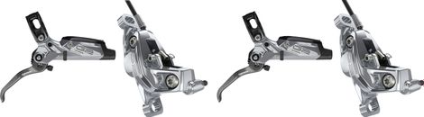 Pair of Sram G2 Ultimate Brakes (without discs) Gray