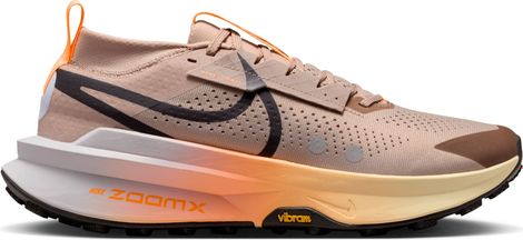 Nike Zegama 2 Trail Shoes Brown/Orange Men's