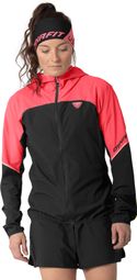 Dynafit Alpine Windjack Roze/Zwart Dames