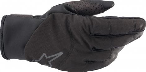 Alpinestars Denali 2 Handschoenen Zwart / Koraal Fluo