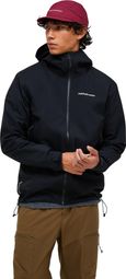 Peak Performance Hike Gore-Tex 3L waterdicht jack voor heren, zwart