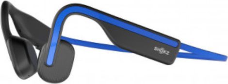Shokz Openmove USB-C bone conduction headphones Blue/Black