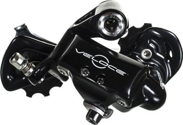  Campagnolo VELOCE 10v Rear Derailleur Short Cage Black