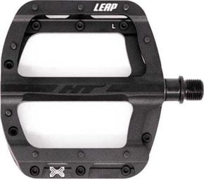 HT ANS08 Stealth Black Flat Pedals